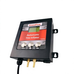 Fast Delivery Car Tire Inflator Pump Dc 12V Preset Automatic Tire Inflator Gun <strong>Tyre</strong> <strong>Pressure</strong> Filling <strong>Machine</strong> - Product Image 2