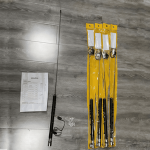 Antenne de station de base mobile HF 2,5 dBi à extension de type réglage fin 7-50 MHz pour émetteur-récepteur HF - Product Image 5