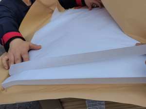 Hoja de papel de hamburguesa, embalaje a prueba de grasa, gran fábrica, buen precio, China - Product Image 6