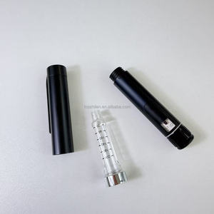 Reusable Metal 0-60IU Injection <b>Pen</b> with Case Adjustable 3ml <b>Refill</b> Compact Portable <b>Pen</b> Injector Dose Dial Storage Kit Set - Product Image 5