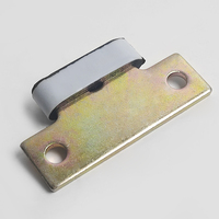 Accessoires d'ascenseur, pièces de rechange pour ascenseur, glissière de porte de hall d'ascenseur au design moderne pour hôtels, appartements et hôpitaux