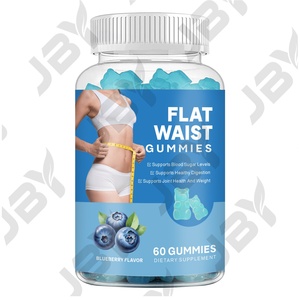 Complément alimentaire JBY Flat Waist Gummies pour une taille plate, gummies détox <span class=keywords><strong>sans</strong></span> effort - Product Image 4