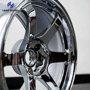 ขอบล้อโครเมียม17 18 19 20นิ้ว5X120 ET20 22 <span class=keywords><strong>Te37</strong></span> SL ขอบล้อสำหรับ E46 GTR BMW E92 M3 F80ล้อ M4 F82 - Product Image 3