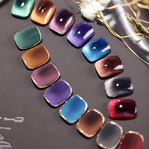 Perle de verre Cat Eye Gel <span class=keywords><strong>Vernis</strong></span> à ongles Porcelaine Flash Laser <span class=keywords><strong>Vernis</strong></span> <span class=keywords><strong>Vernis</strong></span> à ongles étincelles émaux <span class=keywords><strong>semi</strong></span>-permanents professionnels - Product Image 4