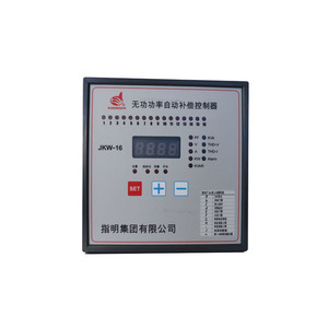 ZHIMING <span class=keywords><strong>HKK</strong></span> JKW 380V ตัวควบคุมพาวเวอร์แฟคเตอร์ 16 ขั้นตอน - Product Image 3
