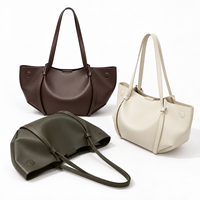 Sac à bandoulière classique chic pour femme en cuir PU et polyester avec fermeture éclair, idéal pour le bureau, les trajets quotidiens, le shopping et la vie de tous les jours