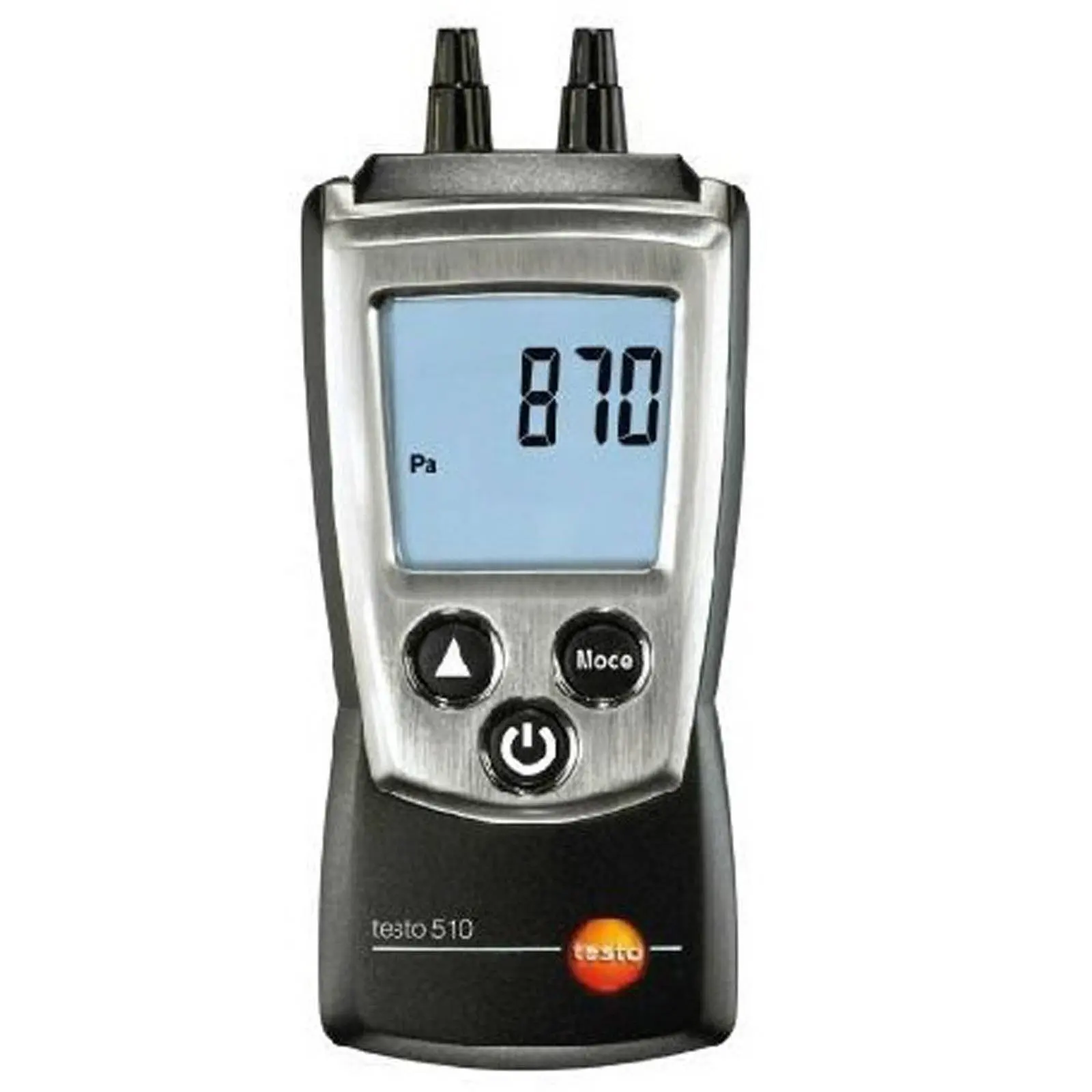 testo 510 set (Order-Nr. 0563 0510) - 0 to 100 hPa differential pressure measuring instrument