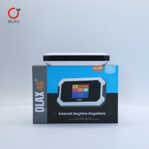 เราเตอร์ OLAX MT80 4G Wi-Fi พร้อมซิมการ์ด แบตเตอรี่ 3000mAh 2.4G ไร้สาย พกพา 6 พอร์ต รองรับซิมการ์ด - Product Image 2