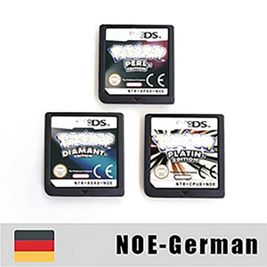 Cartucho de Juego DS en Varios Idiomas (USA, EUR, ESP, ITA, ESP, FRA) para Pearl HeartGold SoulSilver Diamond Platinum, Compatible con DS, 2DS y NDS - Product Image 5