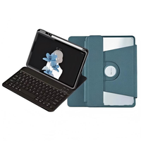 Étui intelligent durable en acrylique PU rotatif à 360 degrés pour Huawei MatePad Air 11.5 pouces, étuis universels pour tablettes
