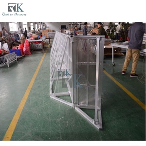 Barrera Antiaplastamiento de Alta Calidad y Tamaño Personalizado para el Perímetro de Eventos y Control de Multitudes - Product Image 5