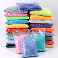 Expédition Rapide Accessoires de Décoration Artisanale en Gros 2mm/3mm/4mm/5mm/6mm Couleurs Bonbon Gelée Luxueuse Résine Brillante pour Ongles