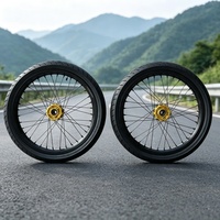 Nouvelle Pneu Moto Électrique Tout-Terrain KYZ 18 Pouces Supermotard Motard S1 Tubeless Haute Performance avec Casing Coulissant – Pièce de Remplacement