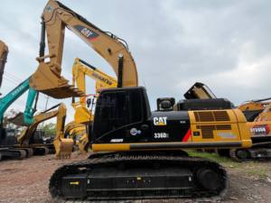 รถขุดไฮดรอลิคตีนตะขาบรถขุดหนัก336 Cat336D รถขุดมือสอง36ตันเครื่องจักรก่อสร้างขายดี - Product Image 6