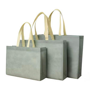 Promocional eco personalizado barato reutilizable PP tela no tejida supermercado Tote ultra <span class=keywords><strong>Sonic</strong></span> bolsa no tejida - Product Image 3