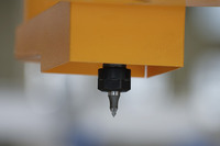 Routeur CNC de bureau 1212 à vis pour la découpe et la gravure du bois, idéal pour la publicité