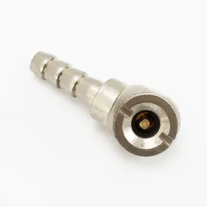 Mandrino ad aria 1/3 "tubo aperto a sfera mandrino ad aria per tubo dell'aria 8mm gonfiaggio pneumatico strumento di sgonfiaggio valvola accessorio pneumatico Acc.