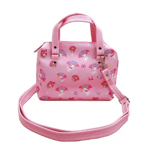 AL kawaii Fashion Kuromi girl shopping handbag Cinnamoroll PU waterproof crossbody bag melody shoulder bag