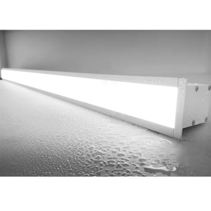 Luminaria LED Lineal Empotrable Regulable, Impermeable IP65, para Techo, Almacén, Garaje, Gimnasio, Oficina, Paquete de Lotes - Product Image 5
