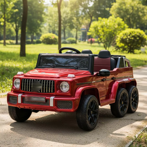 Voiture électrique pour enfants de 1 à 8 ans, peut accueillir des personnes, voiture jouet télécommandée pour bébé avec musique, voiture électrique pour enfants - Product Image 6