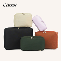 COSSNI personnalisé 5 tailles d'organisateur cosmétique pour voyager sac de maquillage de voyage de stockage Portable