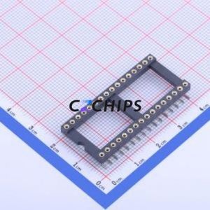 Prise IC / Transistor SMD-32P X5621FVS-2x16-C1524D1988 neuve et originale - Product Image 2