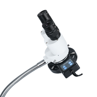 NBHG C-6D Laboratory Stereo Dental Microscope WF10X/20mm Eyepiece, Long Working Distance, 2 Years Warranty