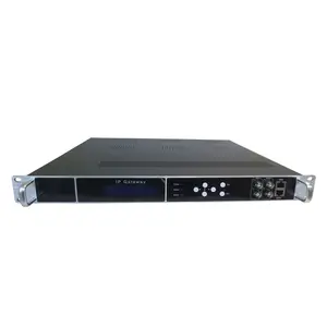 Digital TV Broadcast Video 12 H DMI Encoder 1080P IPTV Gateway convertitore da RF a IP