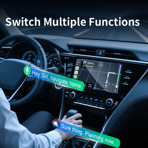 Boîte CarPlay sans fil Système 3 en 1 Boîte <span class=keywords><strong>Android</strong></span> Ai 4+64G Boîte <span class=keywords><strong>Android</strong></span> <span class=keywords><strong>Auto</strong></span> Prend en charge le streaming Netflix <span class=keywords><strong>YouTube</strong></span> - Product Image 5
