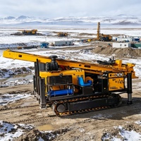 Machine de forage hydraulique efficace avec tour robuste pour l'échantillonnage de carottage sur site de manière précise
