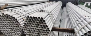 Tuyau en acier au carbone galvanisé ERW pour structure <span class=keywords><strong>de</strong></span> serre et échafaudages <span class=keywords><strong>de</strong></span> construction arabe, norme GB, certifié ISO 9001 - Product Image 6