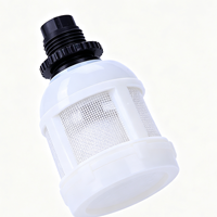 Accessoires pour machines textiles en maille plastique, système pneumatique à filetage interne, piège à condensats, drain d'eau automatique