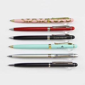 <b>Cheap</b> Wholesales Customized Promotional <b>Gift</b> Aluminum Metal Ball Pen - Product Image 3