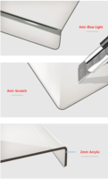 Panel protector de pantalla de bloqueo de luz azul compatible con iMac de 27 pulgadas
