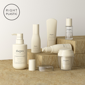 Pot sans air OMS <span class=keywords><strong>de</strong></span> 30ml pour crème <span class=keywords><strong>de</strong></span> soin personnel et crème pour les yeux pot à pompe cosmétique rechargeable <span class=keywords><strong>bouteille</strong></span> en plastique en forme <span class=keywords><strong>de</strong></span> cylindre - Product Image 2
