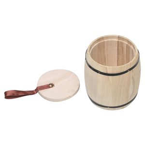 Barilotto <span class=keywords><strong>di</strong></span> decorazione della famiglia del barilotto <span class=keywords><strong>di</strong></span> <span class=keywords><strong>vino</strong></span> d'imballaggio del barilotto <span class=keywords><strong>di</strong></span> legno della quercia su ordinazione <span class=keywords><strong>piccola</strong></span> - Product Image 3