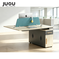 Table de travail modulaire de haute qualité au design moderne pour bureau en open space, poste de travail collaboratif, table d'extension pour bureau
