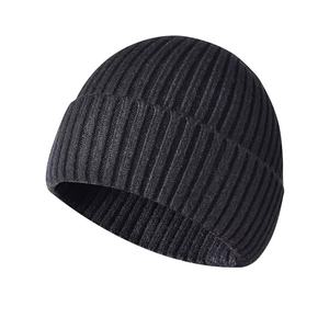 Gorro Cálido de Otoño e Invierno para Hombre, Tejido Grueso, para Deportes al Aire Libre, Ciclismo, Viajes, Gorro de Tela Común - Product Image 1