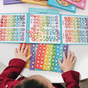 Casse-tête personnalisé pour cognition animale Casse-tête silencieux et occupé Livre de dessin animé Jeux Montessori Jouets éducatifs d'apprentissage pour enfants Filles Garçons - Product Image 3