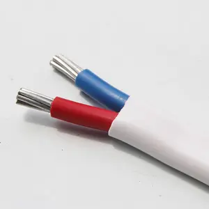 pvc insulation electrical wire pvc sheath blvvb aluminum electric cable wire