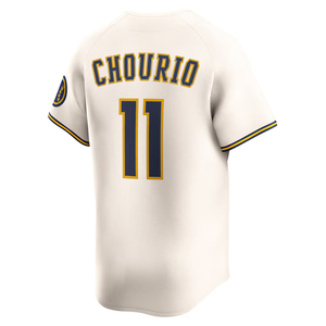 2025 Heren/Dames Milwaukee Home Limited Jersey Custom Baseball Shirts Gestikte Geborduurde Jeugd Uniformen Sportkleding Logo's - Product Image 3