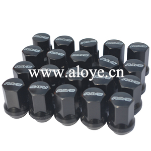 17 Tuercas hexagonales y juego de bloqueo Rayos Ruedas Tuercas - Product Image 1