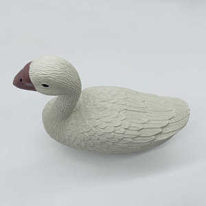 <span class=keywords><strong>D</strong></span>écoy de cygne flottant blanc, <span class=keywords><strong>d</strong></span>écoy <span class=keywords><strong>d</strong></span>'oie pour la chasse aux oiseaux aquatiques, <span class=keywords><strong>d</strong></span>écoration de bassin et de jardin, dissuasif pour oiseaux, ornement réaliste pour oiseaux aquatiques - Product Image 6