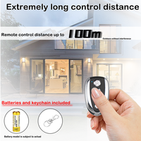 Télécommande de contrôle de verrouillage sans fil RF 433 MHz à 4 canaux, type duplicateur, personnalisable, pour clonage ultra-rapide – Meilleure vente