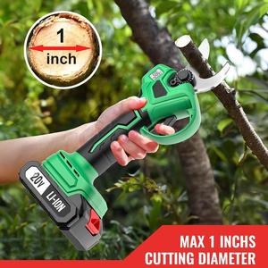 Sécateur sans fil 20V sans balais pour la coupe du bois, outil de jardinage, cisailles d'élagage CP-20AE-1, sécateur sans fil sans balais - Product Image 6