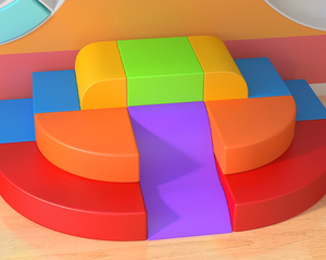 <span class=keywords><strong>Parque</strong></span> <span class=keywords><strong>de</strong></span> Diversiones Infantil Tiger, Equipo <span class=keywords><strong>de</strong></span> Juego Suave para Interiores, Uso Comercial, Seguro <span class=keywords><strong>y</strong></span> Duradero - Product Image 2