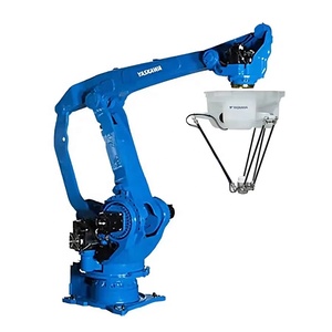 Bras robotisé 6 axes GP50, machine de préhension et de placement, charge utile de 50 kg, moteur servo-électrique de 2061 mm, contrôleur YRC1000, IP65 - Product Image 5
