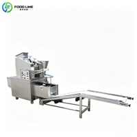 Machine automatique de fabrication de pâtés de bœuf jamaïcains, empanadas, samosas, raviolis et tourtes à la viande, directement de l'usine