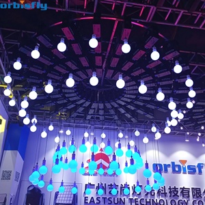 หลอดไฟออร์บิสฟลาย LED ไฟจลน์เมตริกซ์สำหรับแสดงบนเวทีบาร์งานอีเว้นท์ - Product Image 6