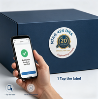 Etiqueta de Autenticación NFC NTAG 424 DNA para Protección de Marcas de Bolsos de Lujo, Pasaporte Digital para Productos, Anti Falsificación